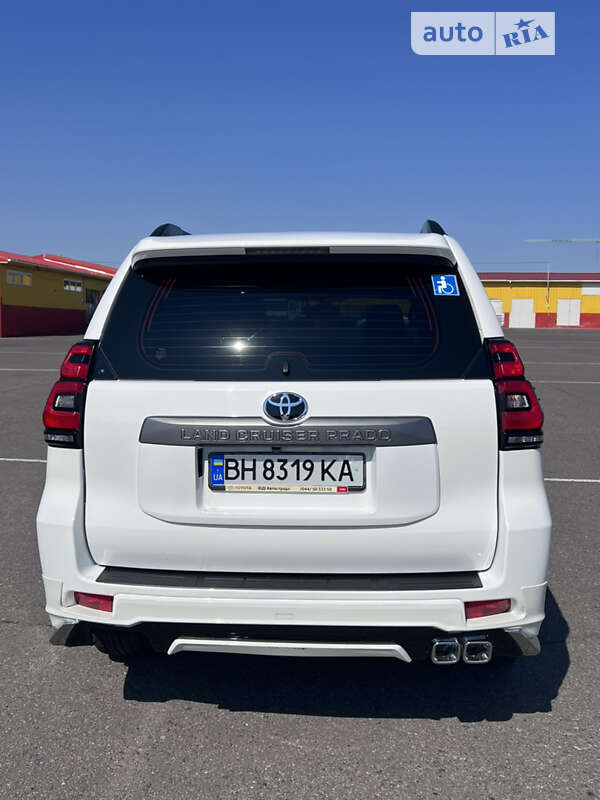 Внедорожник / Кроссовер Toyota Land Cruiser Prado 2019 в Одессе