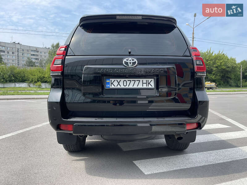 Позашляховик / Кросовер Toyota Land Cruiser Prado 2019 в Харкові фото 6 Позашляховик / Кросовер Toyota Land Cruiser Prado 2019 в Харкові