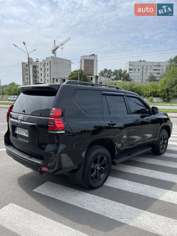 Позашляховик / Кросовер Toyota Land Cruiser Prado 2019 в Харкові фото 5 Позашляховик / Кросовер Toyota Land Cruiser Prado 2019 в Харкові