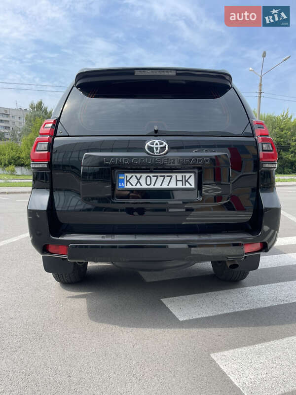 Позашляховик / Кросовер Toyota Land Cruiser Prado 2019 в Харкові фото 3 Позашляховик / Кросовер Toyota Land Cruiser Prado 2019 в Харкові