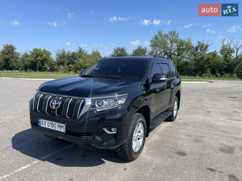 Внедорожник / Кроссовер Toyota Land Cruiser Prado 2019 в Харькове