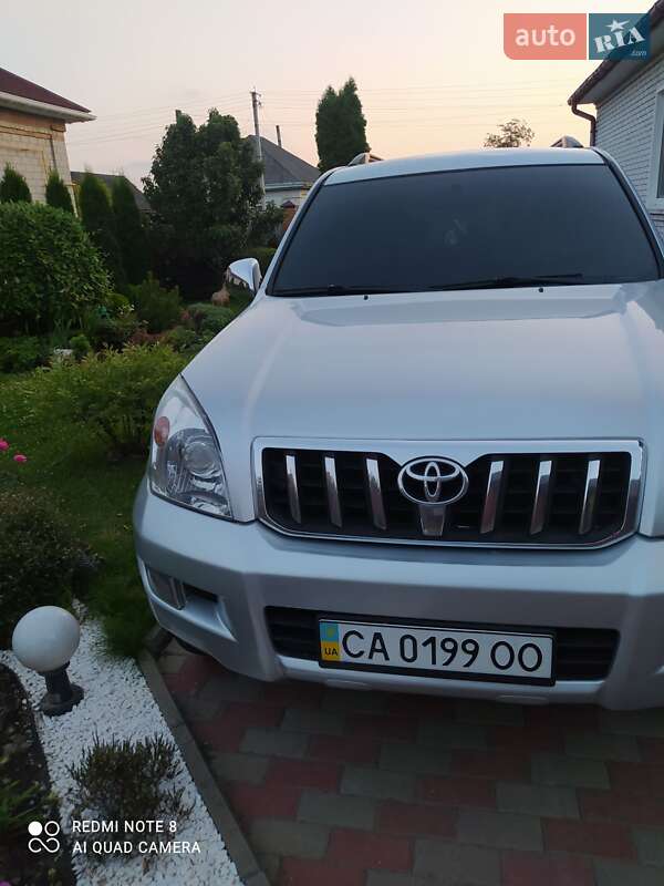 Внедорожник / Кроссовер Toyota Land Cruiser Prado 2006 в Черкассах