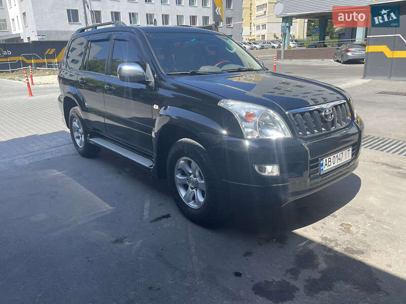 Позашляховик / Кросовер Toyota Land Cruiser Prado 2007 в Харкові