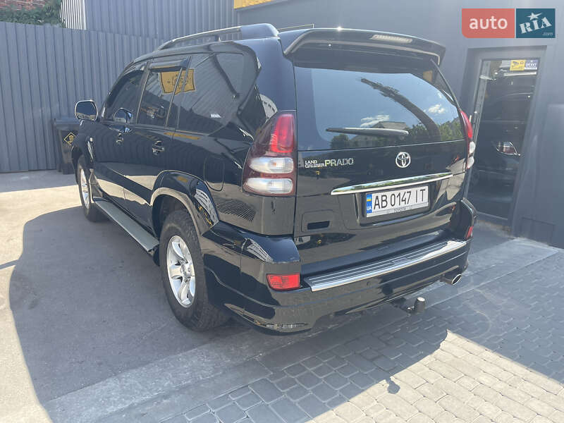 Позашляховик / Кросовер Toyota Land Cruiser Prado 2007 в Харкові