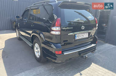 Позашляховик / Кросовер Toyota Land Cruiser Prado 2007 в 