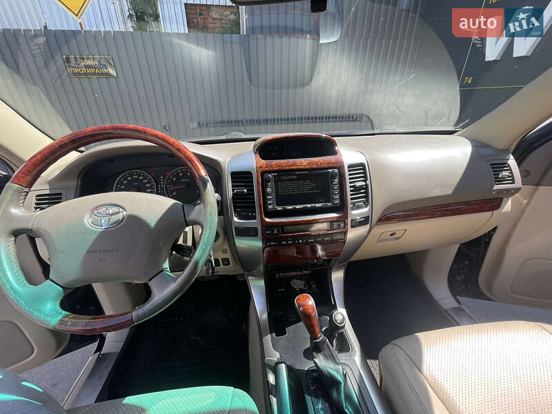 Позашляховик / Кросовер Toyota Land Cruiser Prado 2007 в Харкові