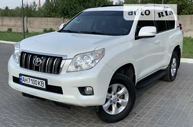 Внедорожник / Кроссовер Toyota Land Cruiser Prado 2012 в Днепре