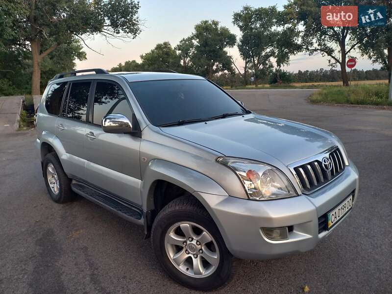 Внедорожник / Кроссовер Toyota Land Cruiser Prado 2006 в Черкассах