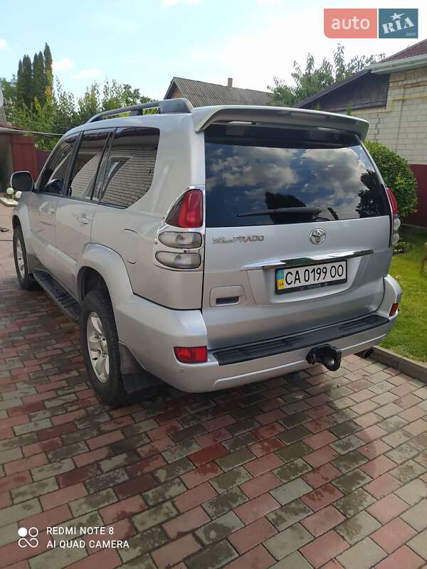 Внедорожник / Кроссовер Toyota Land Cruiser Prado 2006 в Черкассах