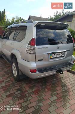 Внедорожник / Кроссовер Toyota Land Cruiser Prado 2006 в Черкассах