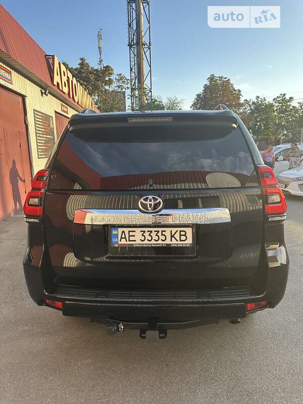 Внедорожник / Кроссовер Toyota Land Cruiser Prado 2020 в Кривом Роге