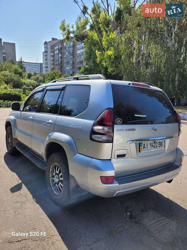 Внедорожник / Кроссовер Toyota Land Cruiser Prado 2007 в Ужгороде