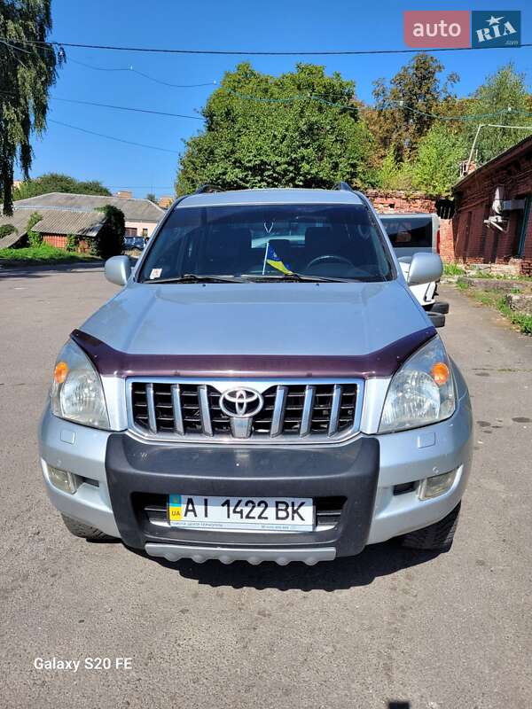 Внедорожник / Кроссовер Toyota Land Cruiser Prado 2007 в Ужгороде