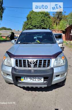 Позашляховик / Кросовер Toyota Land Cruiser Prado 2007 в Ужгороді