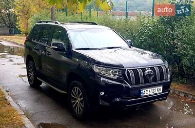 Позашляховик / Кросовер Toyota Land Cruiser Prado 2019 в Дніпрі