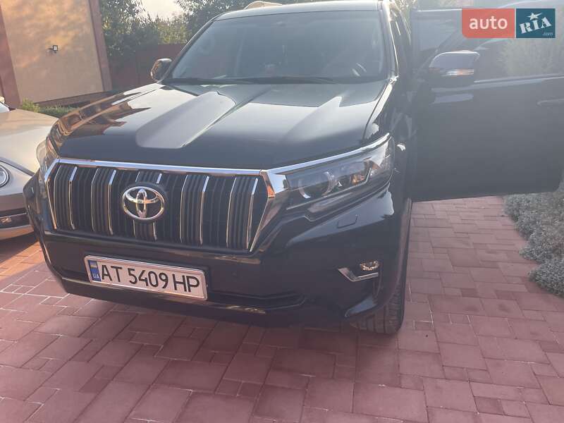 Внедорожник / Кроссовер Toyota Land Cruiser Prado 2019 в Ивано-Франковске