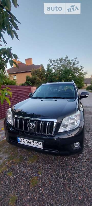 Внедорожник / Кроссовер Toyota Land Cruiser Prado 2012 в Кременчуге фото 2 Внедорожник / Кроссовер Toyota Land Cruiser Prado 2012 в Кременчуге