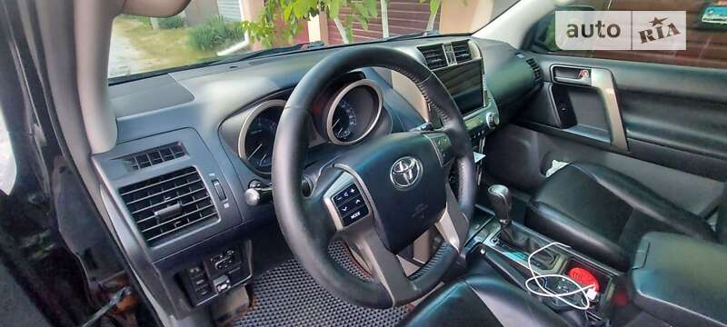 Внедорожник / Кроссовер Toyota Land Cruiser Prado 2012 в Кременчуге фото 22 Внедорожник / Кроссовер Toyota Land Cruiser Prado 2012 в Кременчуге