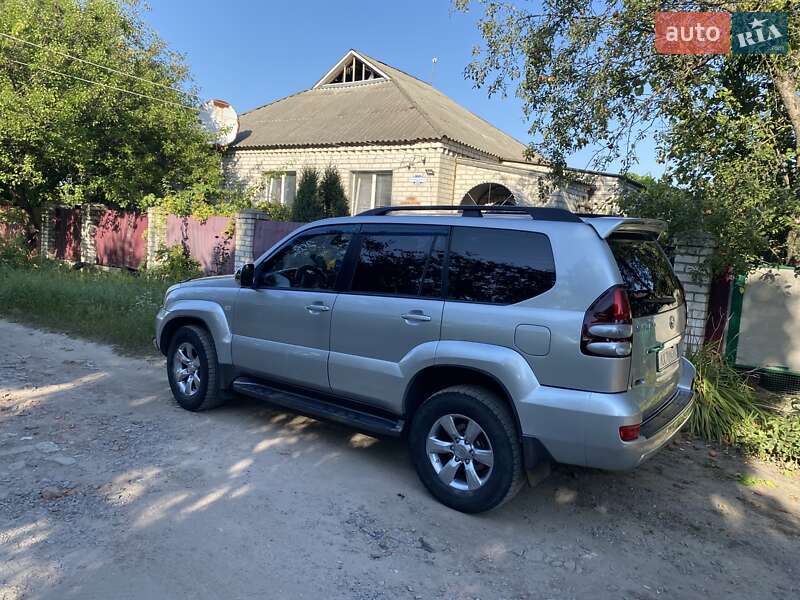 Внедорожник / Кроссовер Toyota Land Cruiser Prado 2008 в Киеве