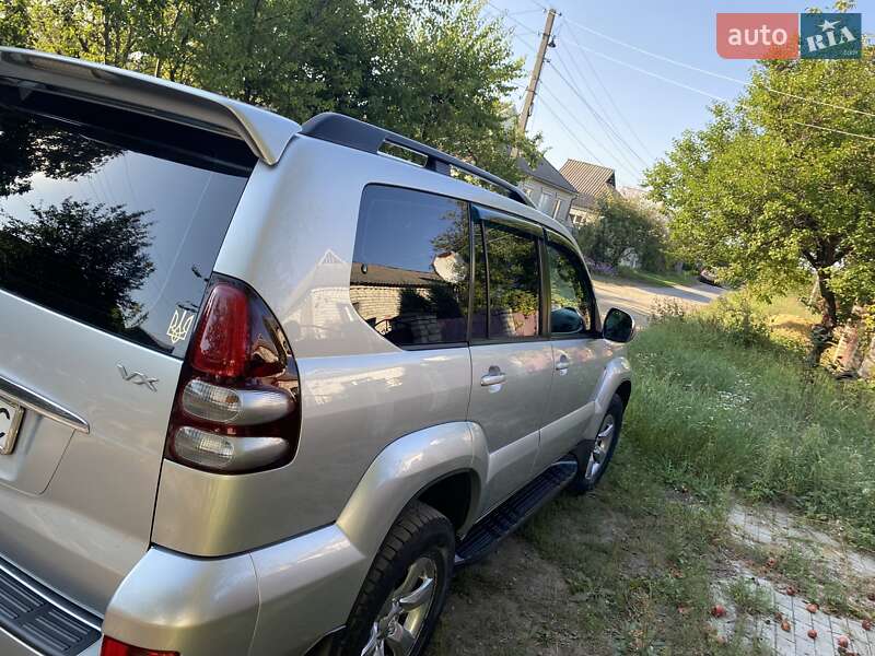 Внедорожник / Кроссовер Toyota Land Cruiser Prado 2008 в Киеве