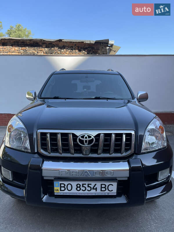 Внедорожник / Кроссовер Toyota Land Cruiser Prado 2007 в Тернополе