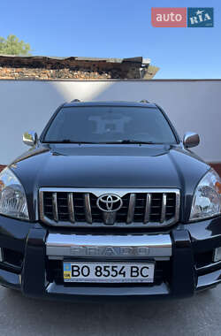 Внедорожник / Кроссовер Toyota Land Cruiser Prado 2007 в Тернополе