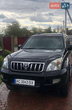 Внедорожник / Кроссовер Toyota Land Cruiser Prado 2008 в Нововолынске