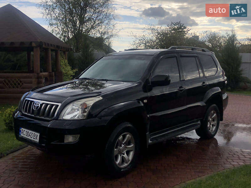 Позашляховик / Кросовер Toyota Land Cruiser Prado 2008 в Нововолинську