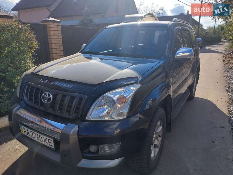 Внедорожник / Кроссовер Toyota Land Cruiser Prado 2006 в Киеве