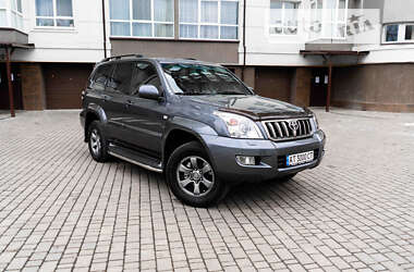 Позашляховик / Кросовер Toyota Land Cruiser Prado 2008 в Івано-Франківську