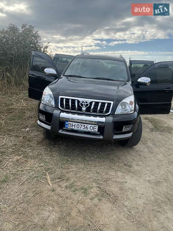 Toyota Land Cruiser Prado 2007 Toyota Land Cruiser Prado 2007