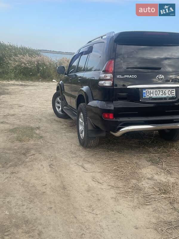 Внедорожник / Кроссовер Toyota Land Cruiser Prado 2007 в Измаиле фото 5 Внедорожник / Кроссовер Toyota Land Cruiser Prado 2007 в Измаиле