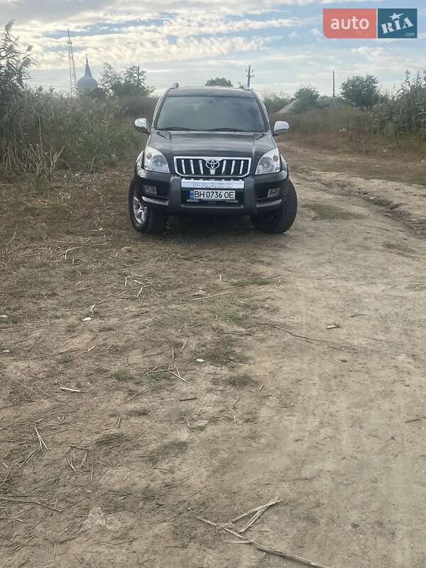 Внедорожник / Кроссовер Toyota Land Cruiser Prado 2007 в Измаиле фото 11 Внедорожник / Кроссовер Toyota Land Cruiser Prado 2007 в Измаиле