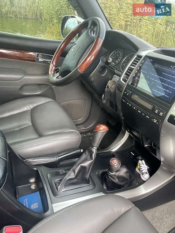Внедорожник / Кроссовер Toyota Land Cruiser Prado 2007 в Измаиле фото 15 Внедорожник / Кроссовер Toyota Land Cruiser Prado 2007 в Измаиле