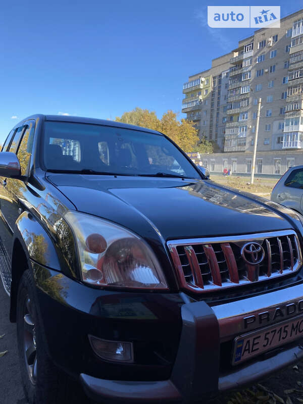 Внедорожник / Кроссовер Toyota Land Cruiser Prado 2005 в Каменском