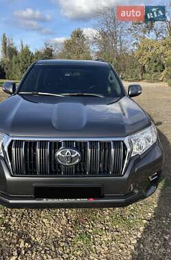 Внедорожник / Кроссовер Toyota Land Cruiser Prado 2019 в Одессе