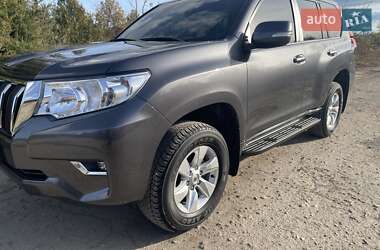 Внедорожник / Кроссовер Toyota Land Cruiser Prado 2019 в Одессе