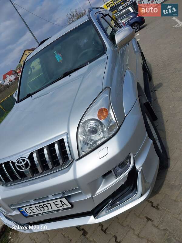 Внедорожник / Кроссовер Toyota Land Cruiser Prado 2004 в Черновцах фото 8 Внедорожник / Кроссовер Toyota Land Cruiser Prado 2004 в Черновцах