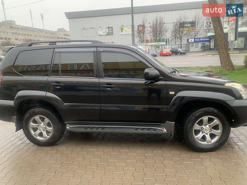 Внедорожник / Кроссовер Toyota Land Cruiser Prado 2008 в Киеве
