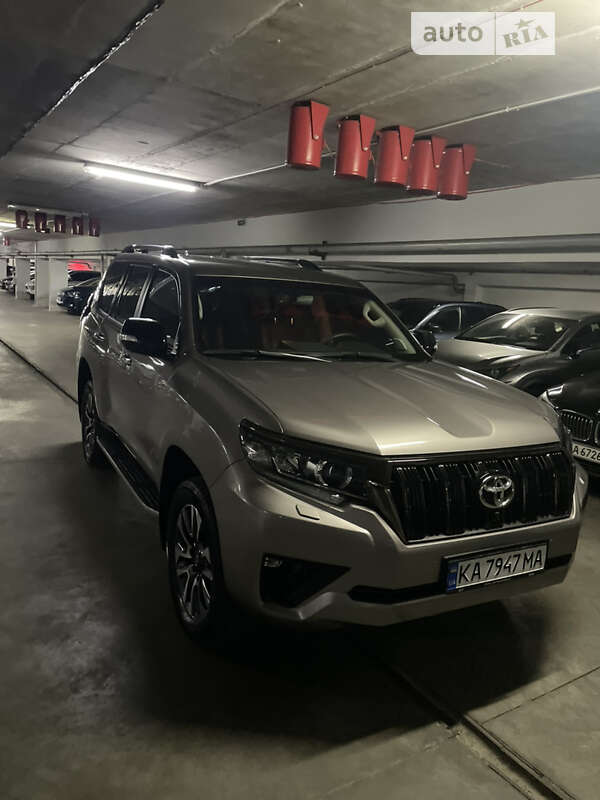 Toyota Land Cruiser Prado 2022 Toyota Land Cruiser Prado 2022