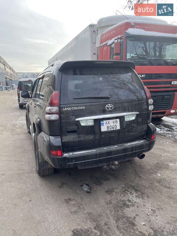 Внедорожник / Кроссовер Toyota Land Cruiser Prado 2006 в Харькове