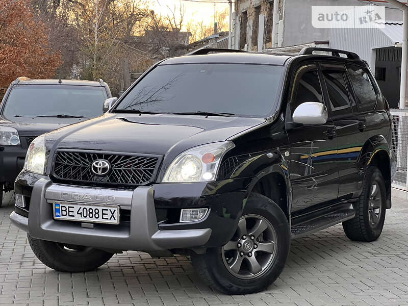 Внедорожник / Кроссовер Toyota Land Cruiser Prado 2006 в 