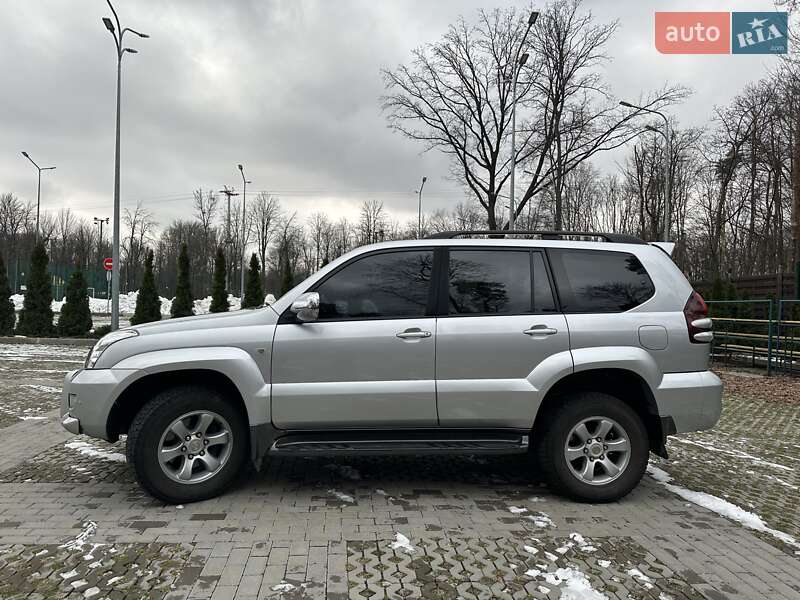 Позашляховик / Кросовер Toyota Land Cruiser Prado 2008 в Харкові фото 4 Позашляховик / Кросовер Toyota Land Cruiser Prado 2008 в Харкові
