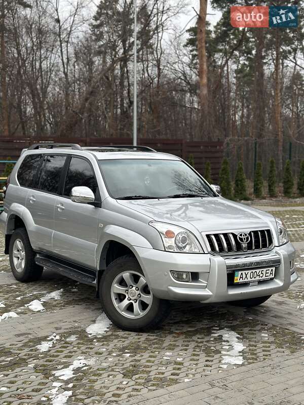 Позашляховик / Кросовер Toyota Land Cruiser Prado 2008 в Харкові фото 2 Позашляховик / Кросовер Toyota Land Cruiser Prado 2008 в Харкові