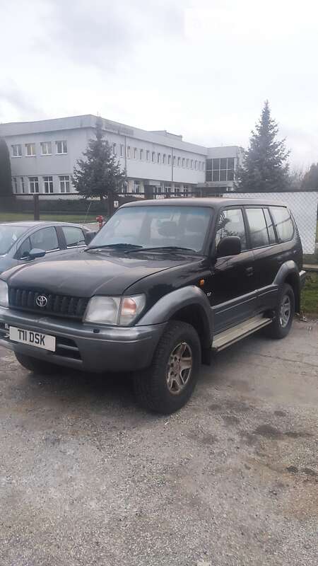 Позашляховик / Кросовер Toyota Land Cruiser Prado 2000 в Луцьку