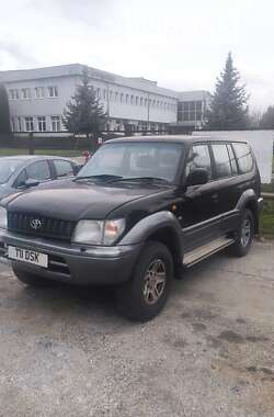 Позашляховик / Кросовер Toyota Land Cruiser Prado 2000 в Луцьку