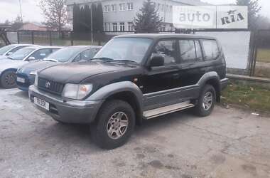 Позашляховик / Кросовер Toyota Land Cruiser Prado 2000 в Луцьку