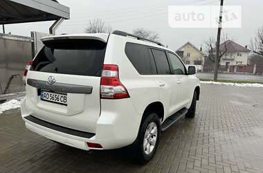 Позашляховик / Кросовер Toyota Land Cruiser Prado 2016 в Ужгороді