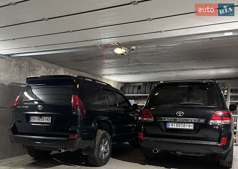 Позашляховик / Кросовер Toyota Land Cruiser Prado 2006 в Одесі