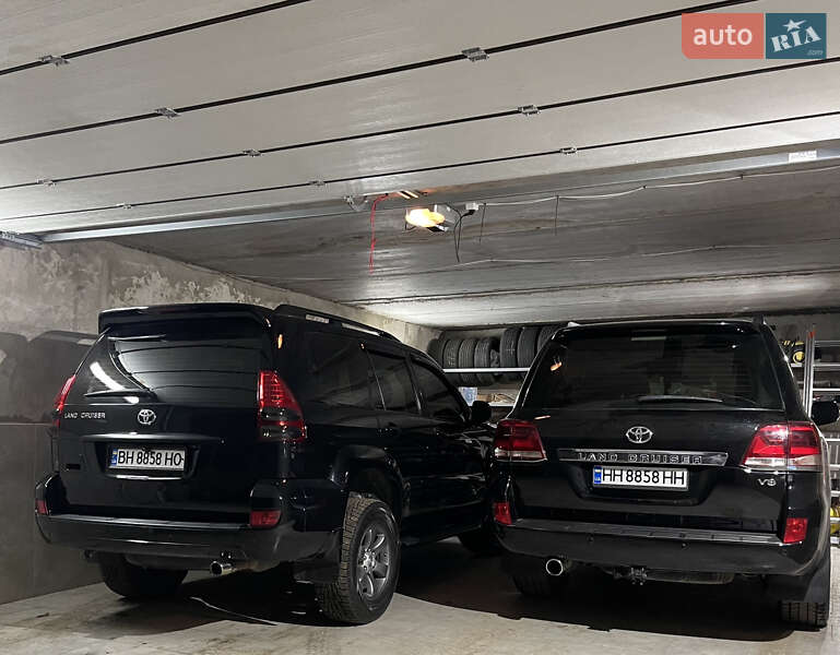 Позашляховик / Кросовер Toyota Land Cruiser Prado 2006 в Одесі